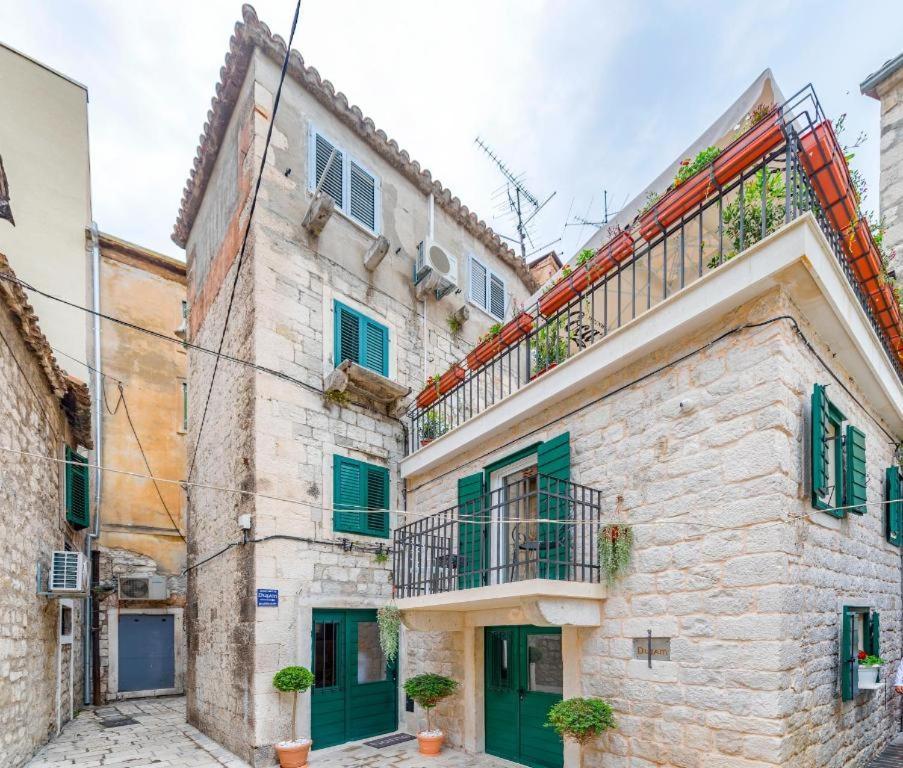 ספליט Room N&M - Diocletians Palace מראה חיצוני תמונה