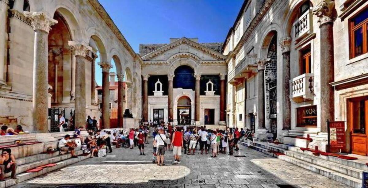 ספליט Room N&M - Diocletians Palace מראה חיצוני תמונה
